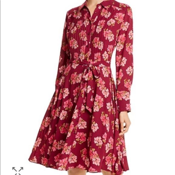 Nanette Lepore Floral Pink Dress - Picture 3 of 8